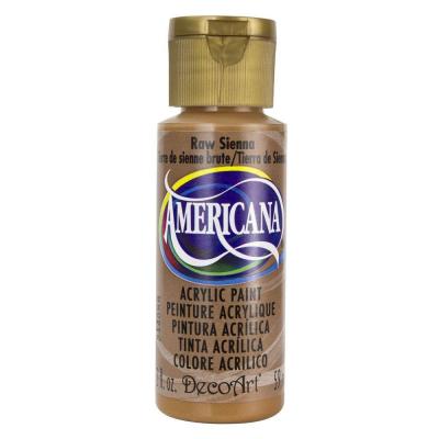 Americana Acrylic Paint - Raw Sienna